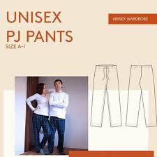 Introduction To Dressmaking - “Drawstring Pajama bottoms/Trousers” by Wardrobe By Me 4 Week Course