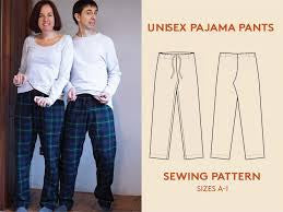 Introduction To Dressmaking - “Drawstring Pajama bottoms/Trousers” by Wardrobe By Me 4 Week Course