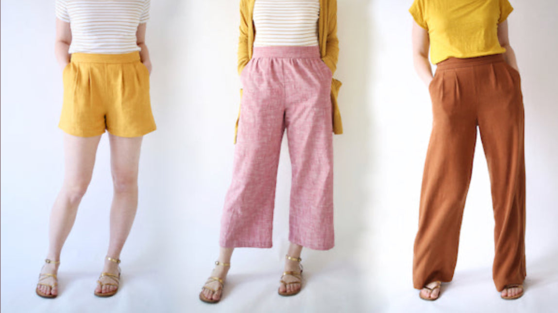 Sew A Pair Of Trousers Workshop