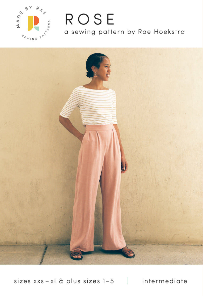 Sew A Pair Of Trousers Workshop