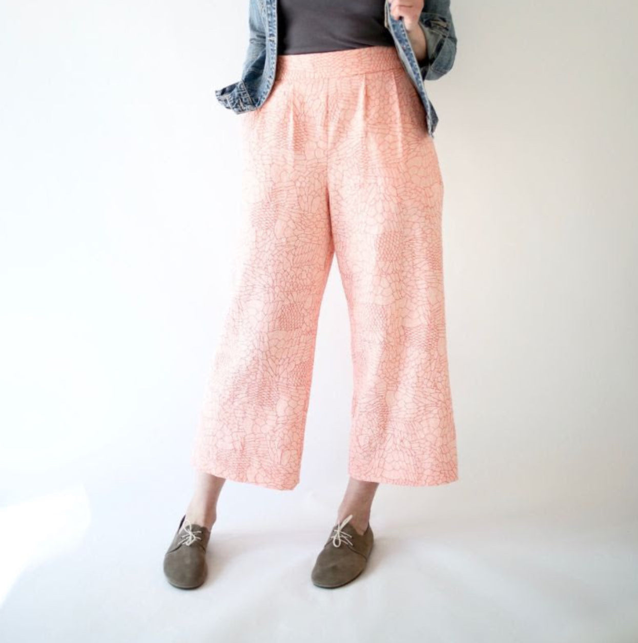 Sew A Pair Of Trousers Workshop