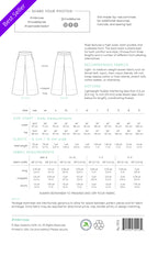 Sew A Pair Of Trousers Workshop