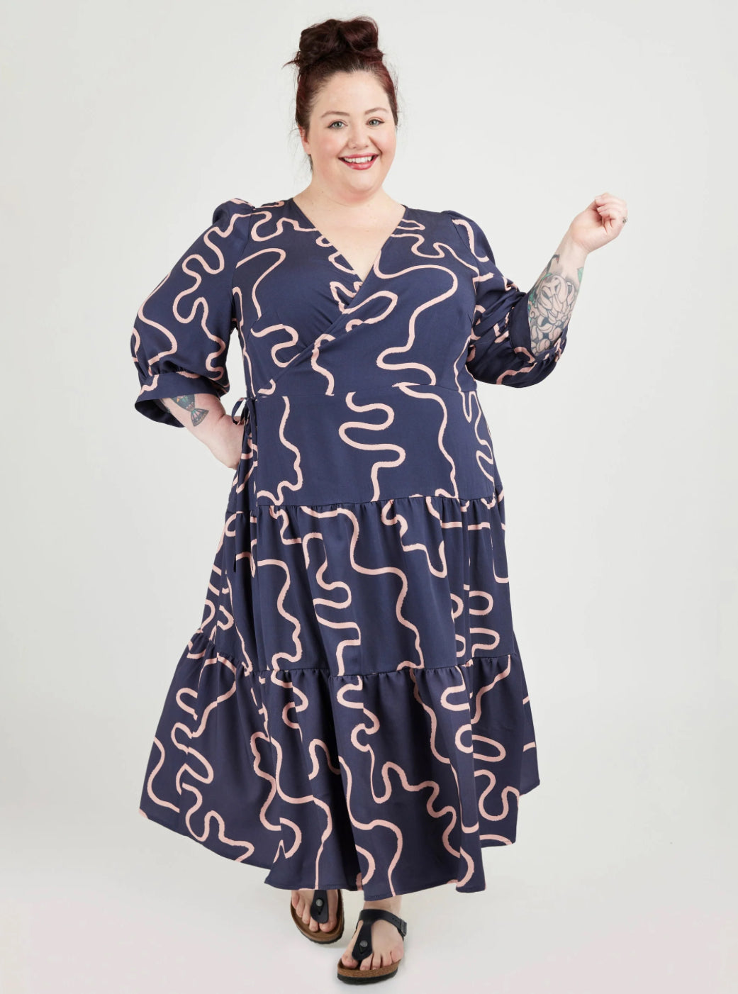 Sew A Wrap Dress Workshop