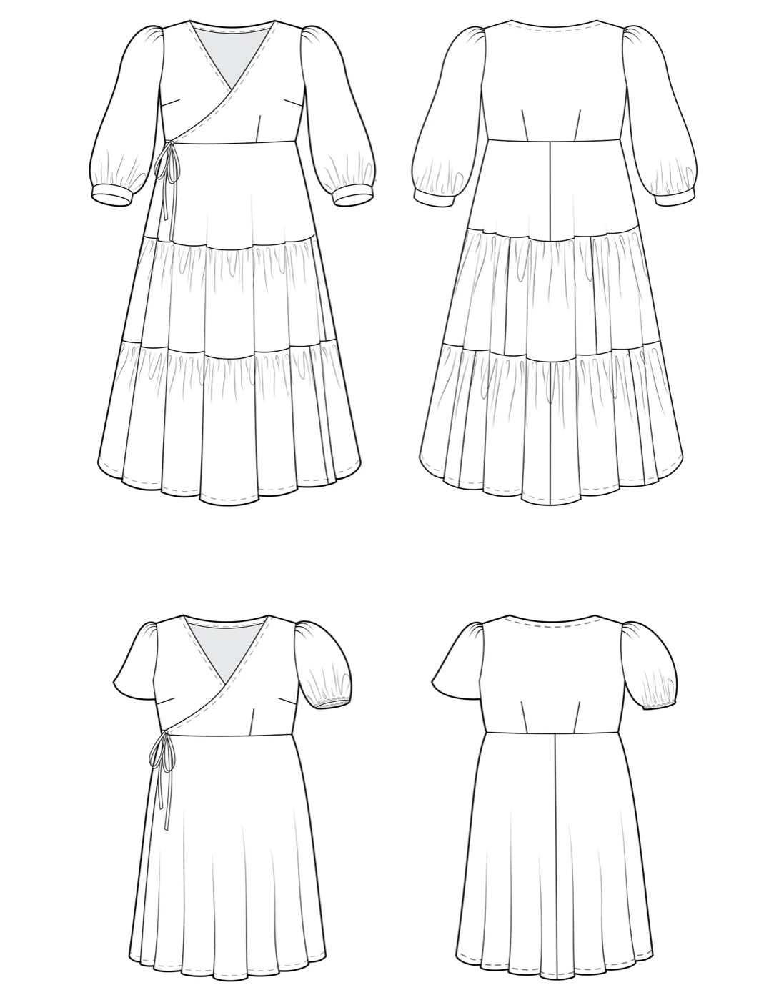 Sew A Wrap Dress Workshop