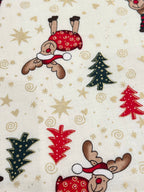 Reindeer Christmas Cotton