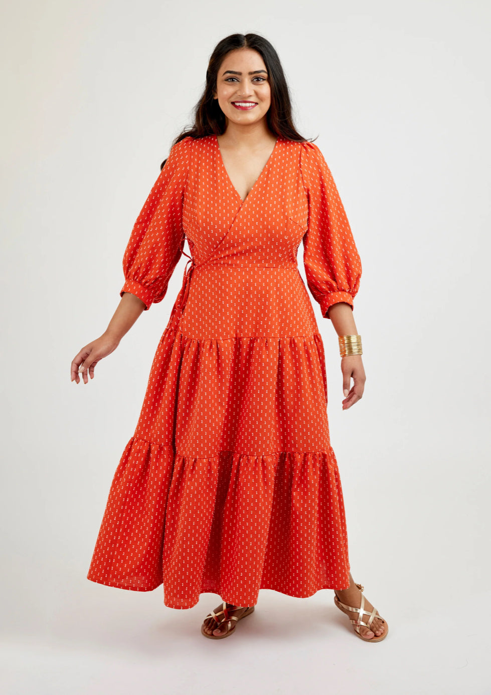 Sew A Wrap Dress Workshop