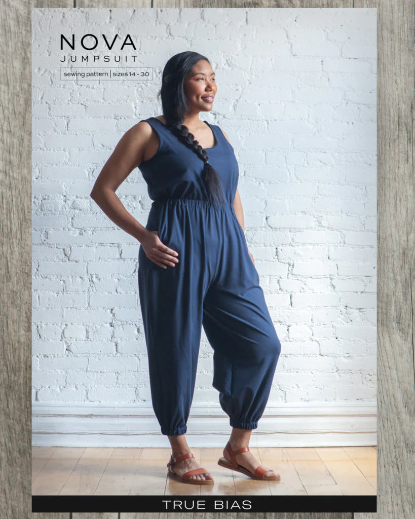 Nova Jumpsuit By True Bias 14-30