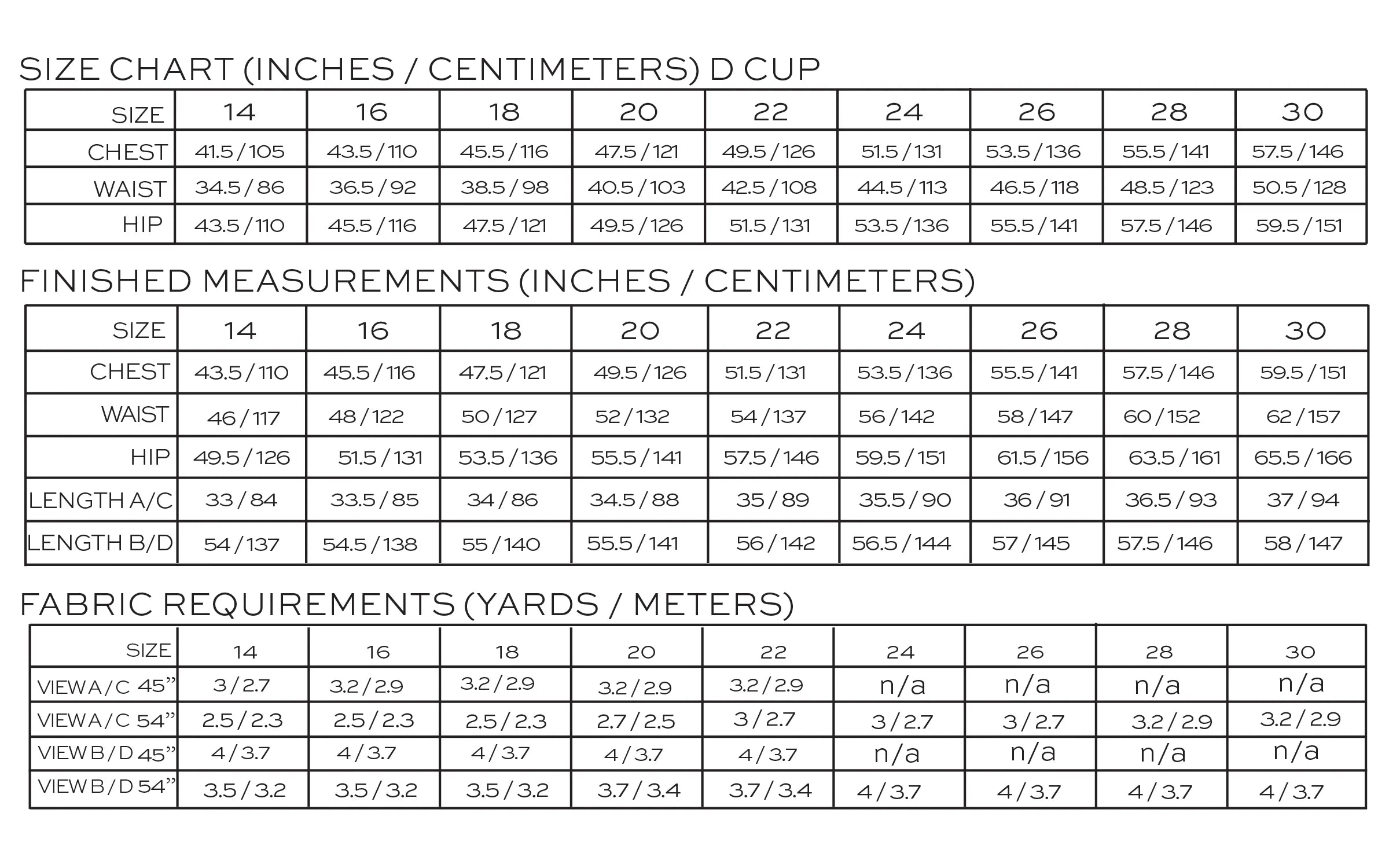 Nova Jumpsuit By True Bias 14-30
