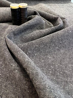 Robert Kaufman Essex Yarn Dyed Charcoal