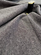 Robert Kaufman Essex Yarn Dyed Charcoal