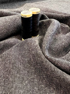 Robert Kaufman Essex Yarn Dyed Charcoal