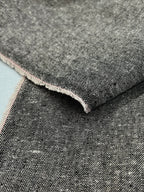 Robert Kaufman Essex Yarn Dyed Charcoal
