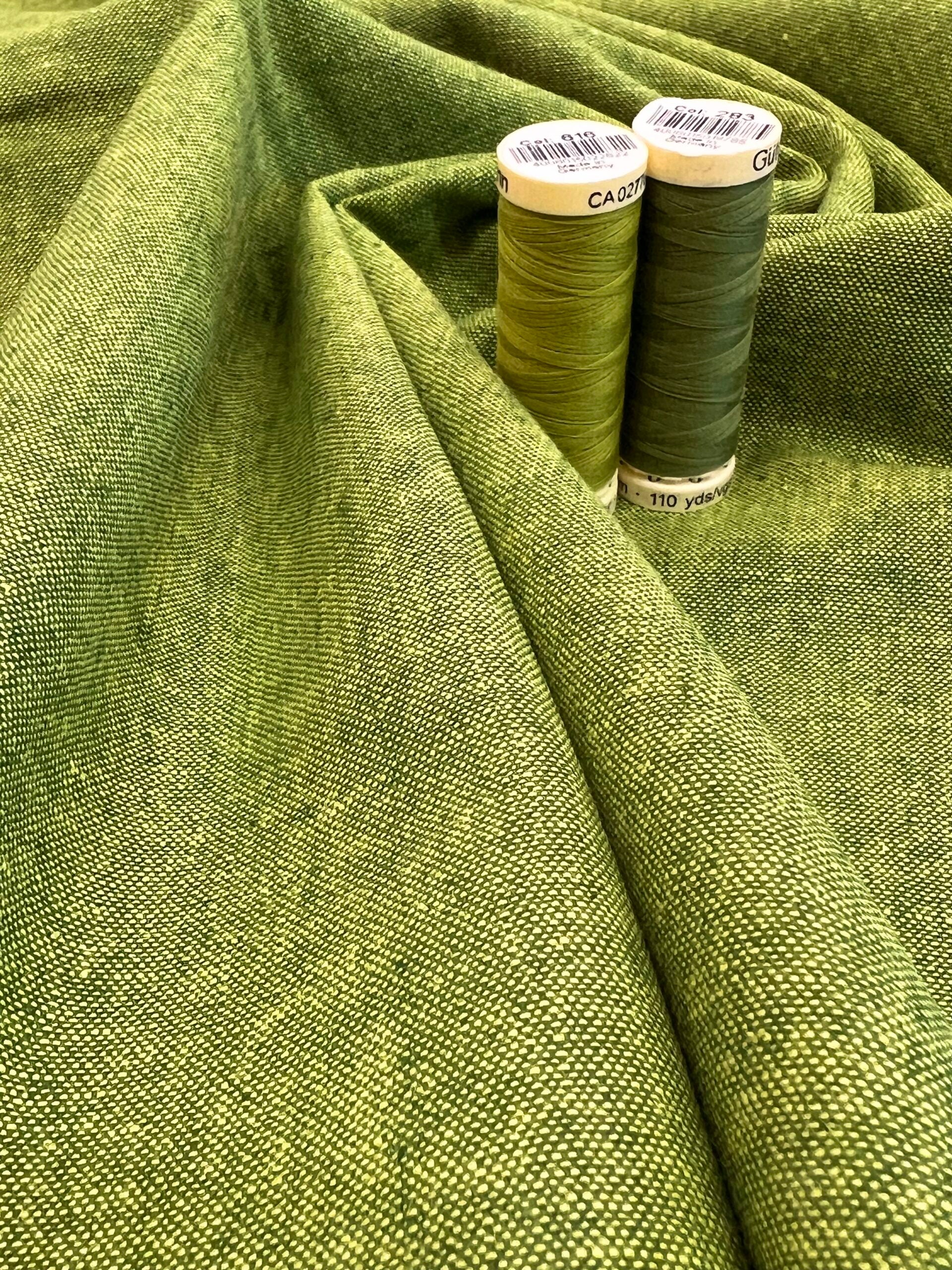 Robert Kaufman Essex Yarn Dyed Palm