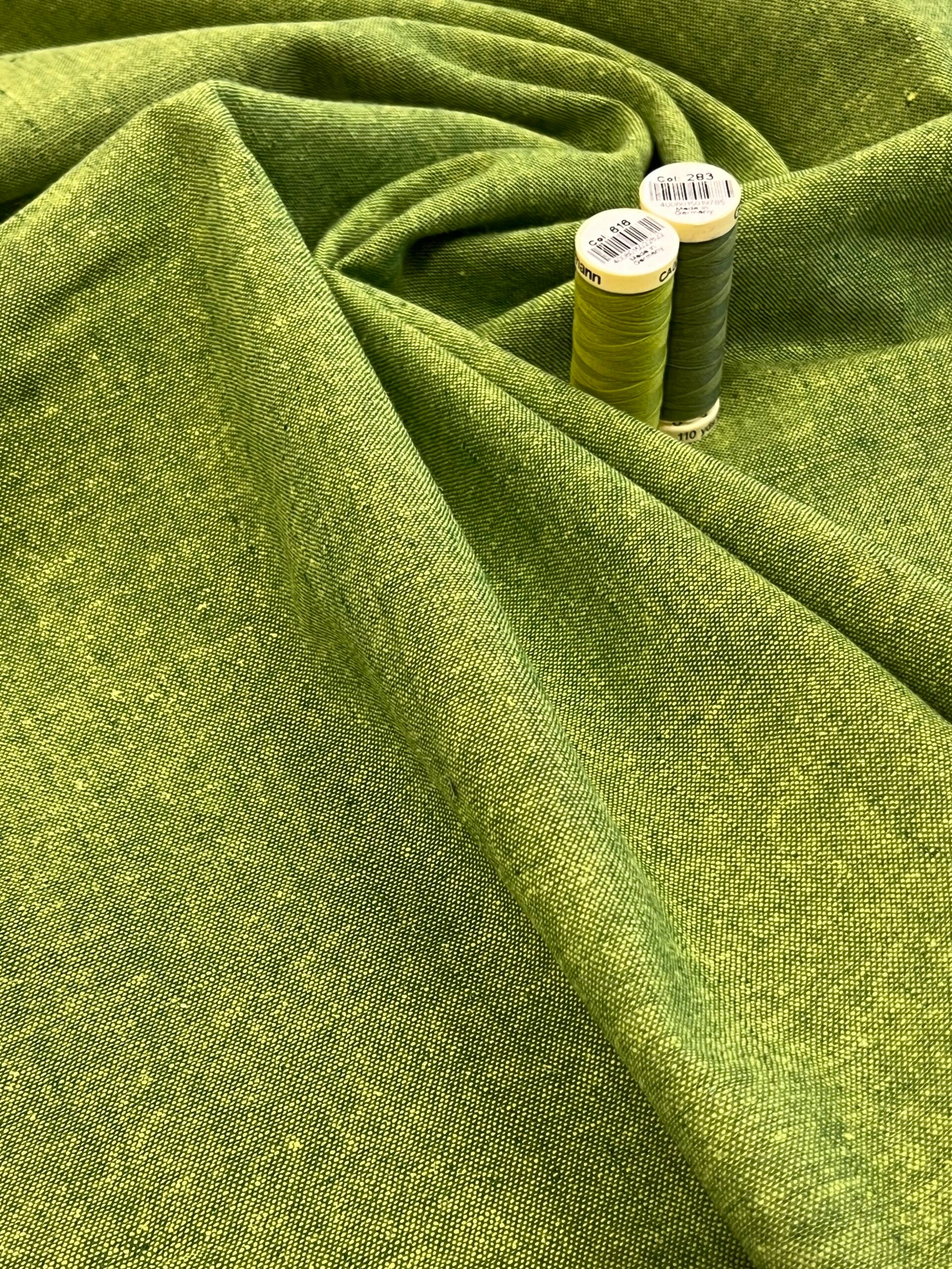 Robert Kaufman Essex Yarn Dyed Palm