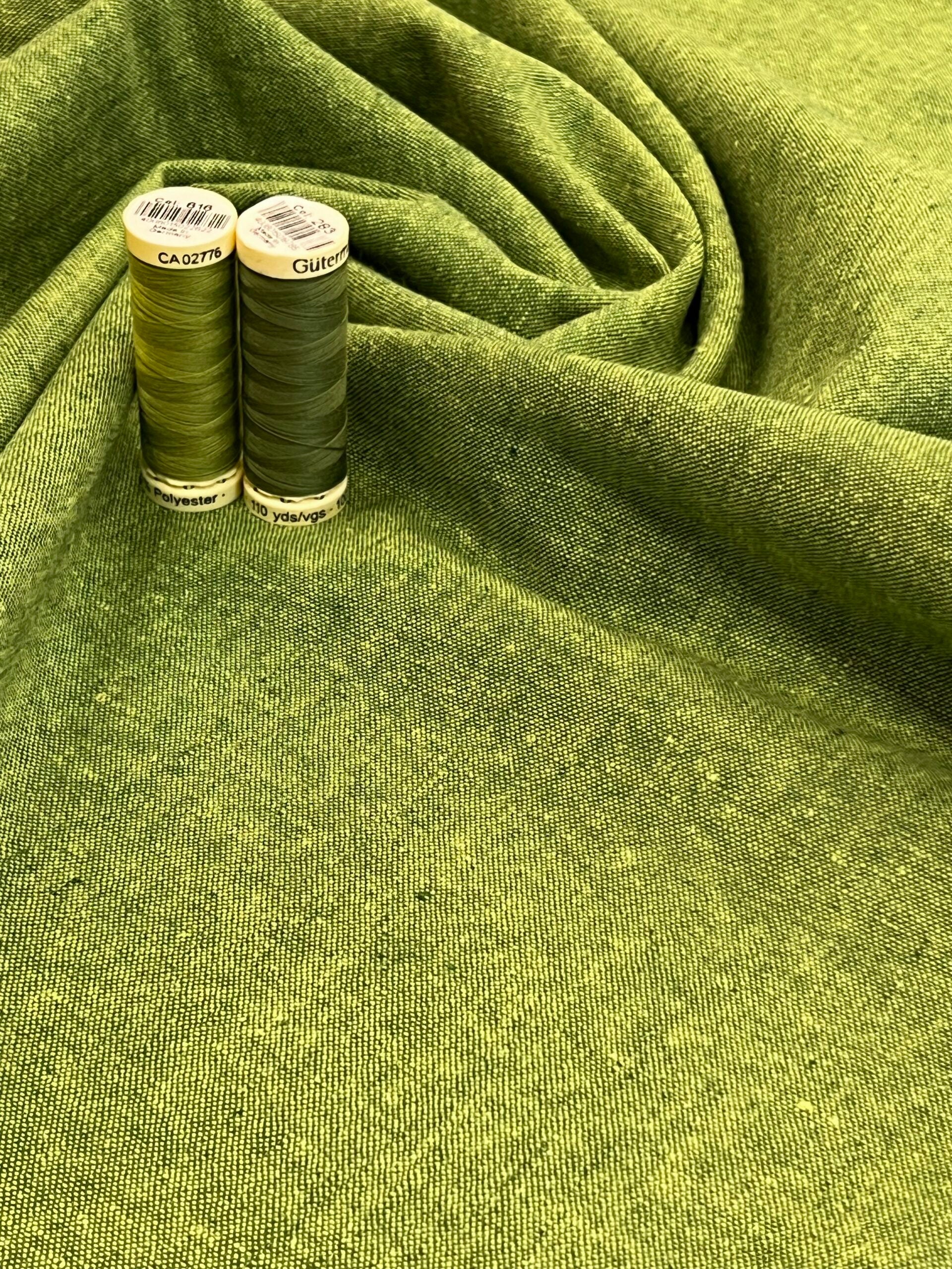 Robert Kaufman Essex Yarn Dyed Palm