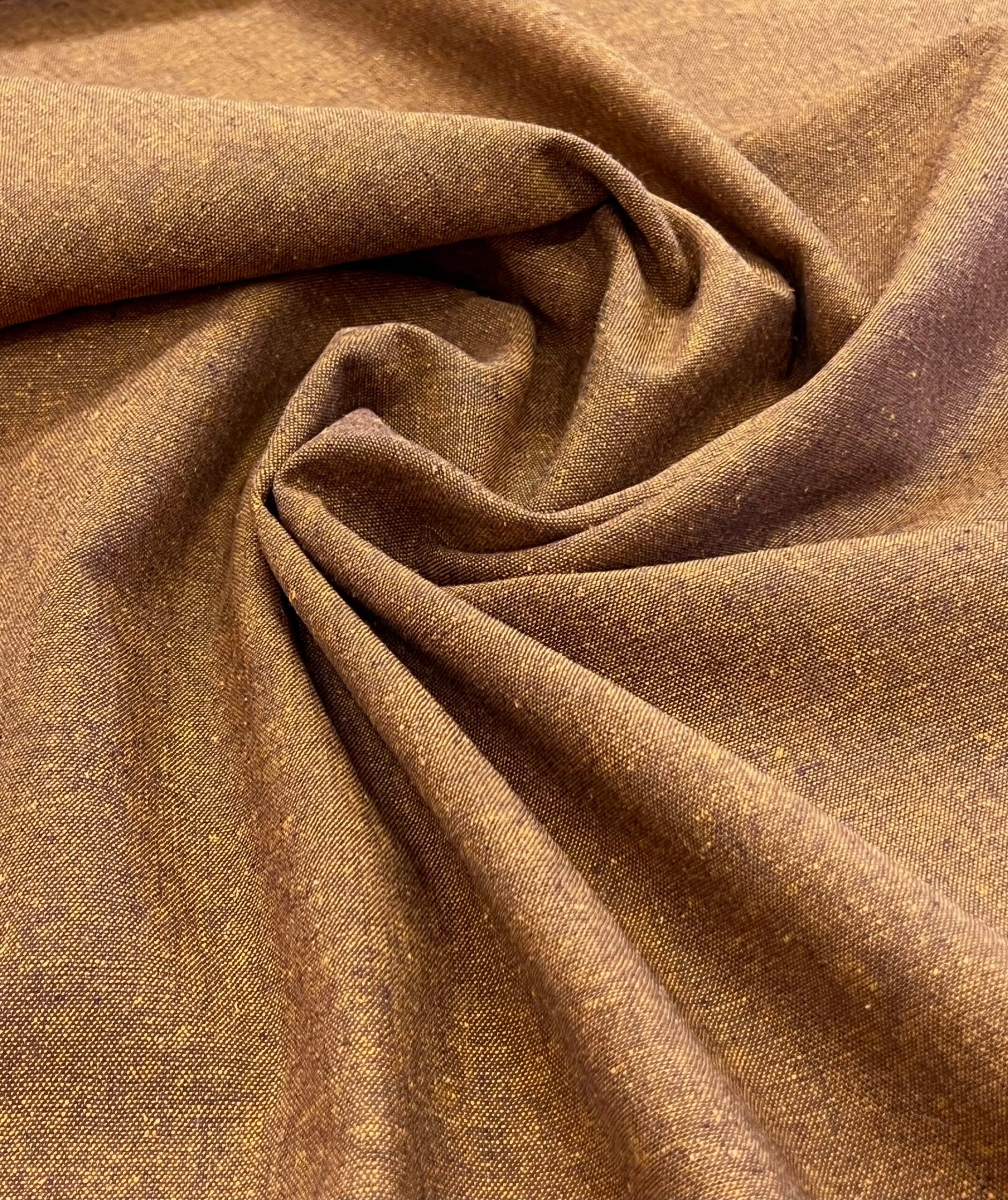 Robert Kaufman Essex Yarn Dyed Spice