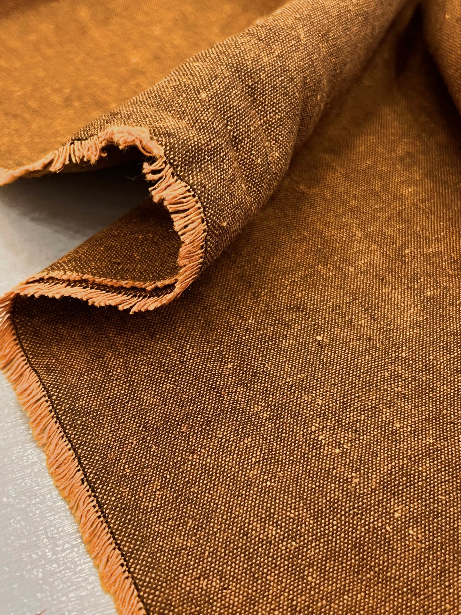 Robert Kaufman Essex Yarn Dyed Spice