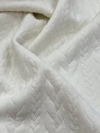 Winter White Cable Knit