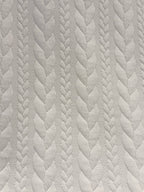 Winter White Cable Knit