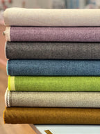 Robert Kaufman Essex Yarn Dyed Linen Metallic Sorbet