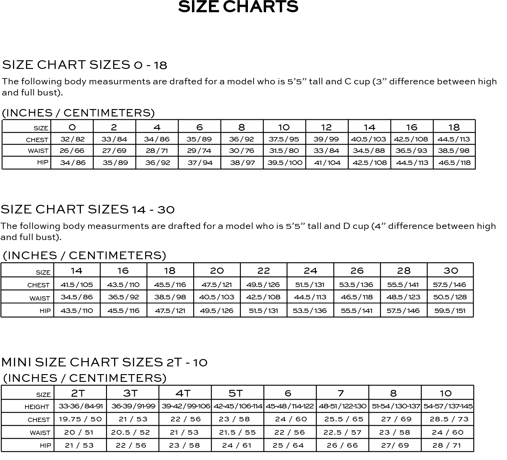 Lora Dress By True Bias 0-18