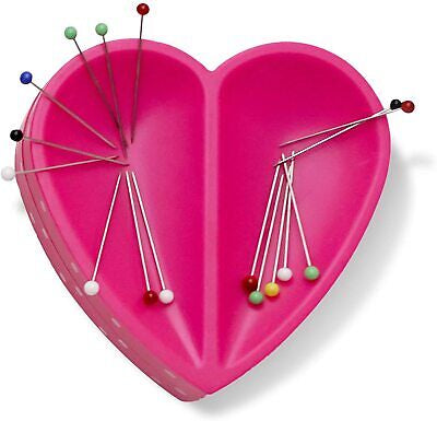 Prym Love 610284 Heart Shaped Magnetic Pin Cushion