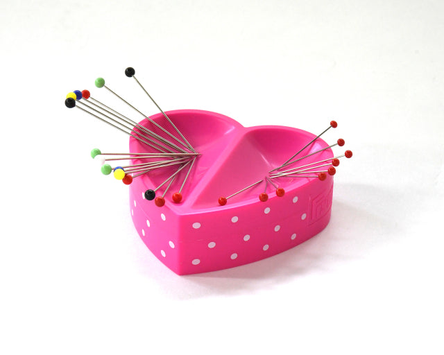 Prym Love 610284 Heart Shaped Magnetic Pin Cushion