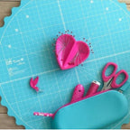 Prym Love 610284 Heart Shaped Magnetic Pin Cushion