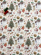 Traditional Christmas Cotton