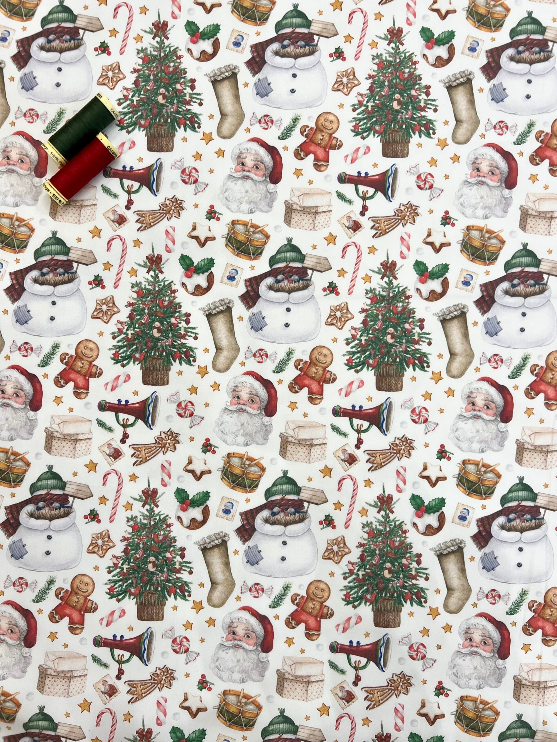Traditional Christmas Cotton