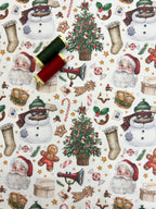 Traditional Christmas Cotton