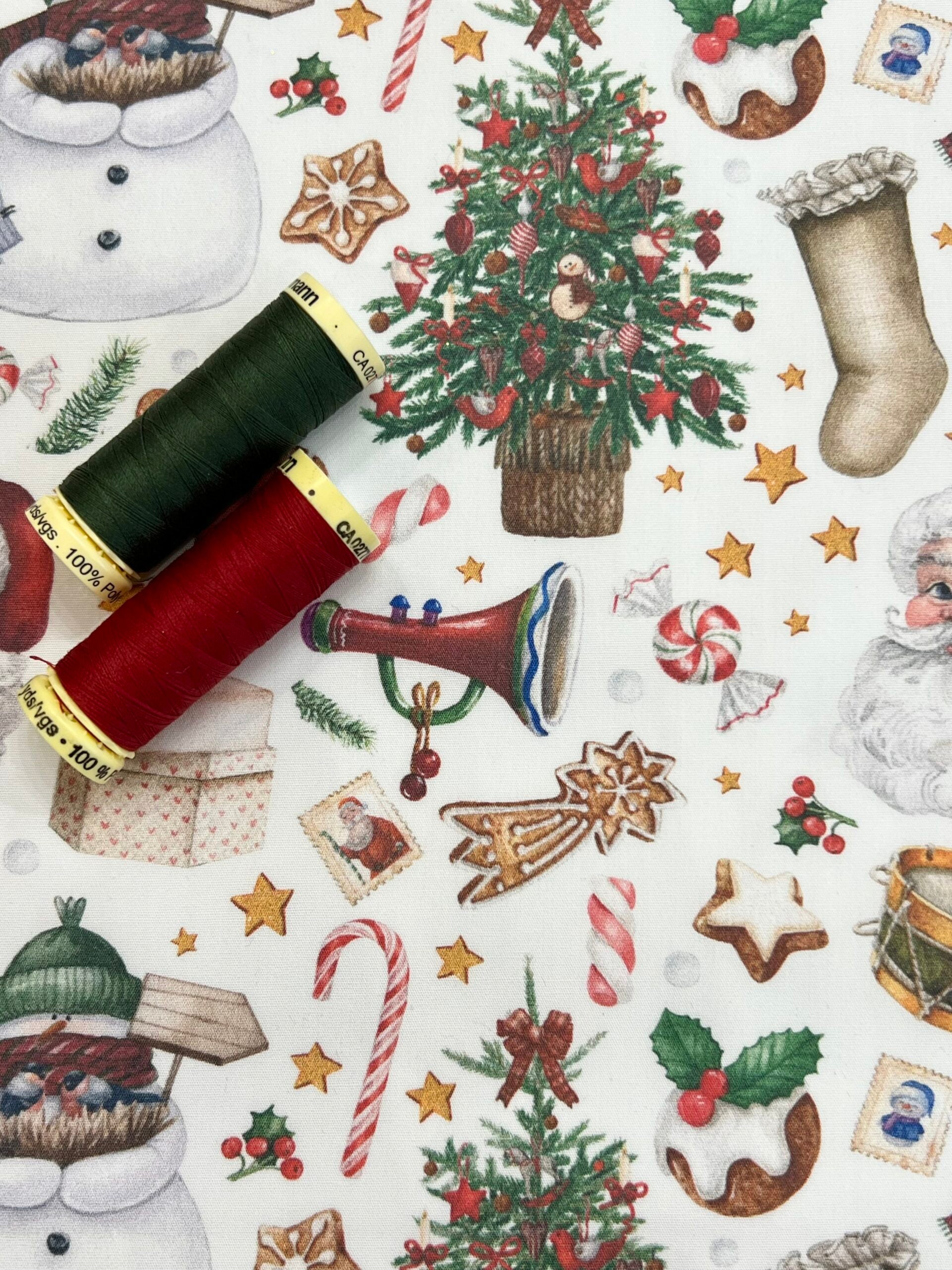 Traditional Christmas Cotton