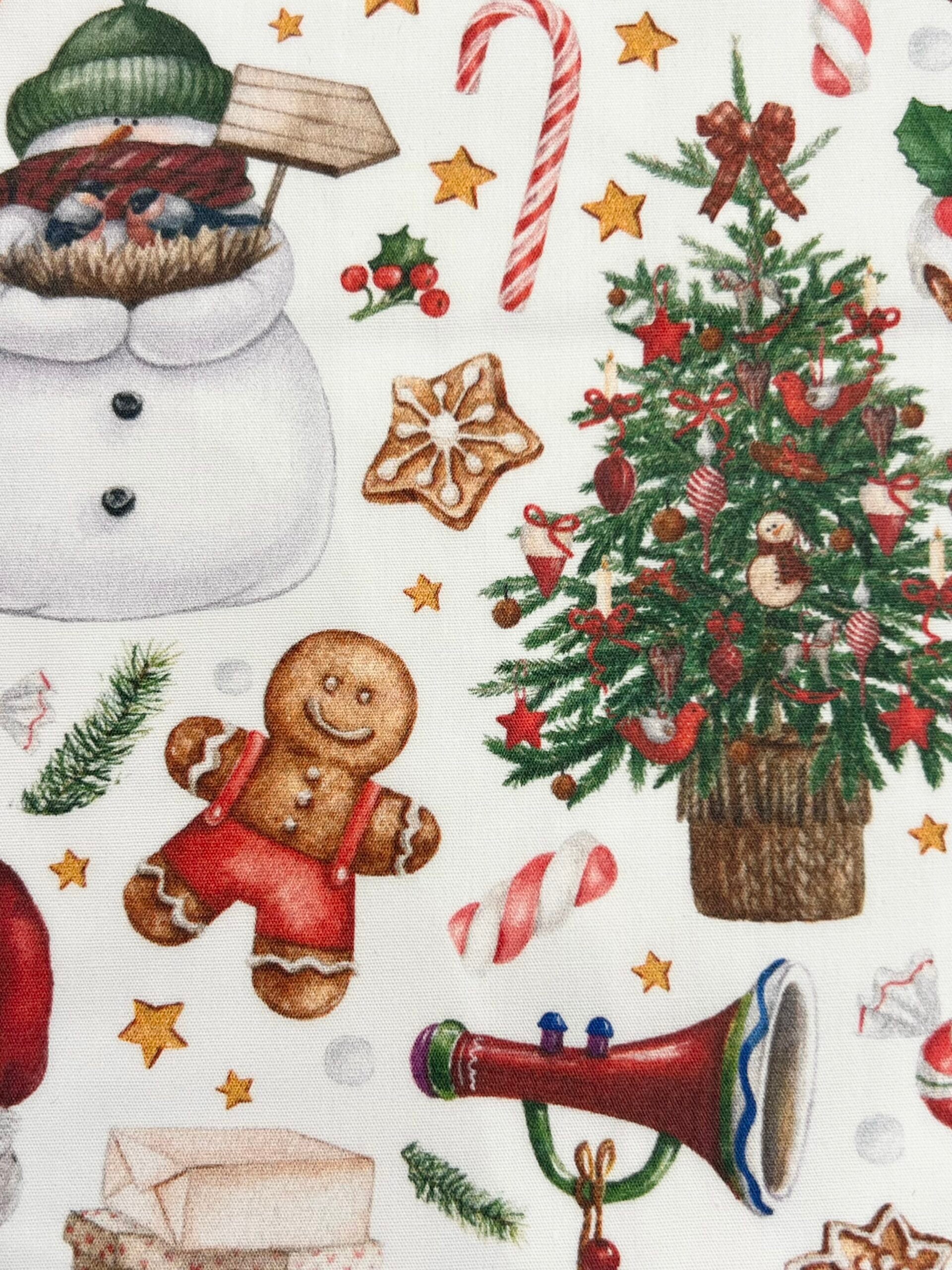 Traditional Christmas Cotton