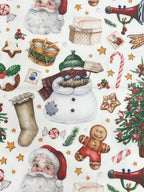 Traditional Christmas Cotton