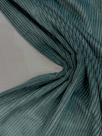 4.5 Wale Cotton Washed Jumbo Corduroy Jade Green