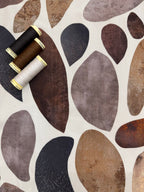 Light & Lush Viscose By Stof Of Denmark - Pebbles