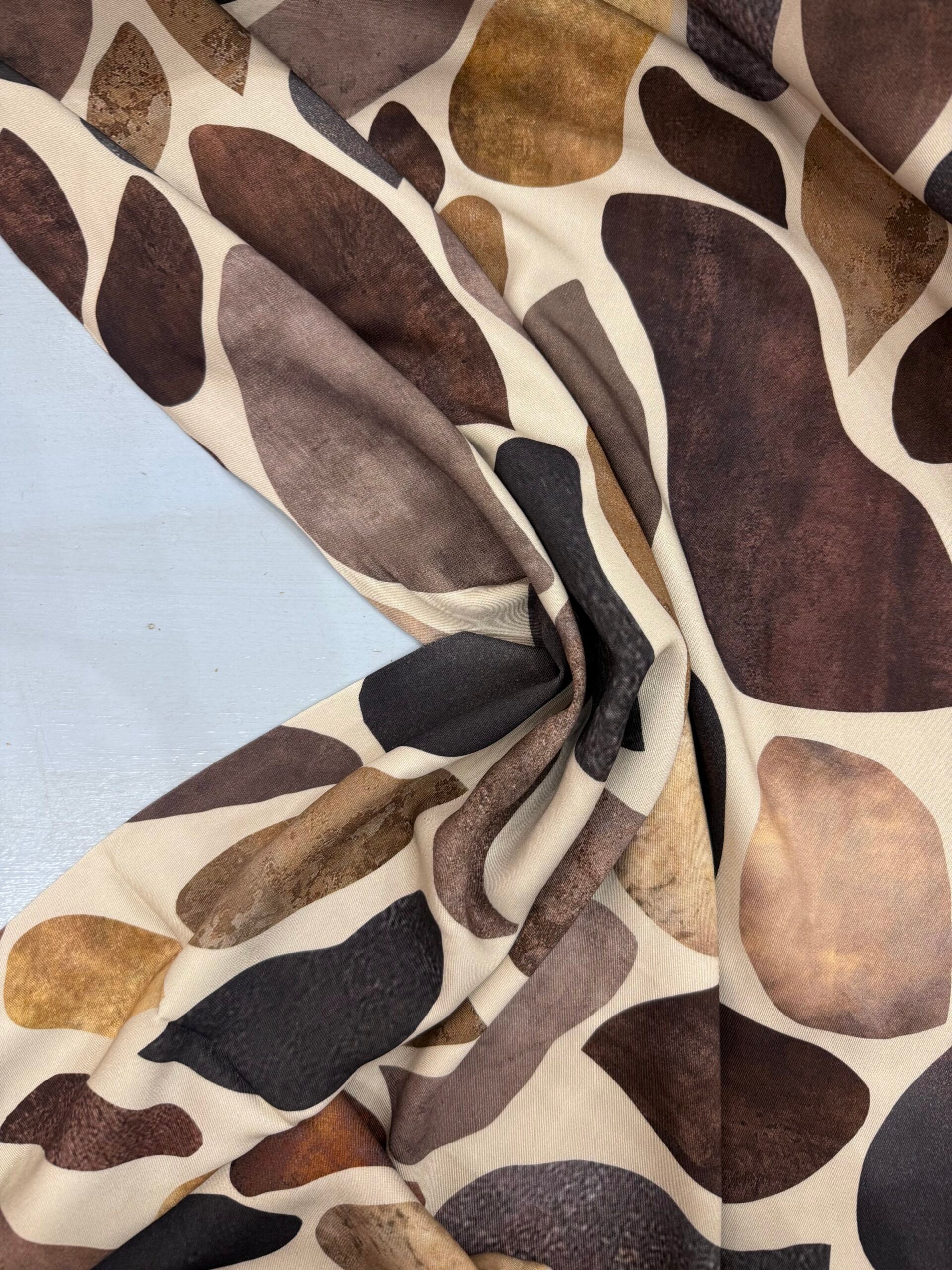 Light & Lush Viscose By Stof Of Denmark - Pebbles