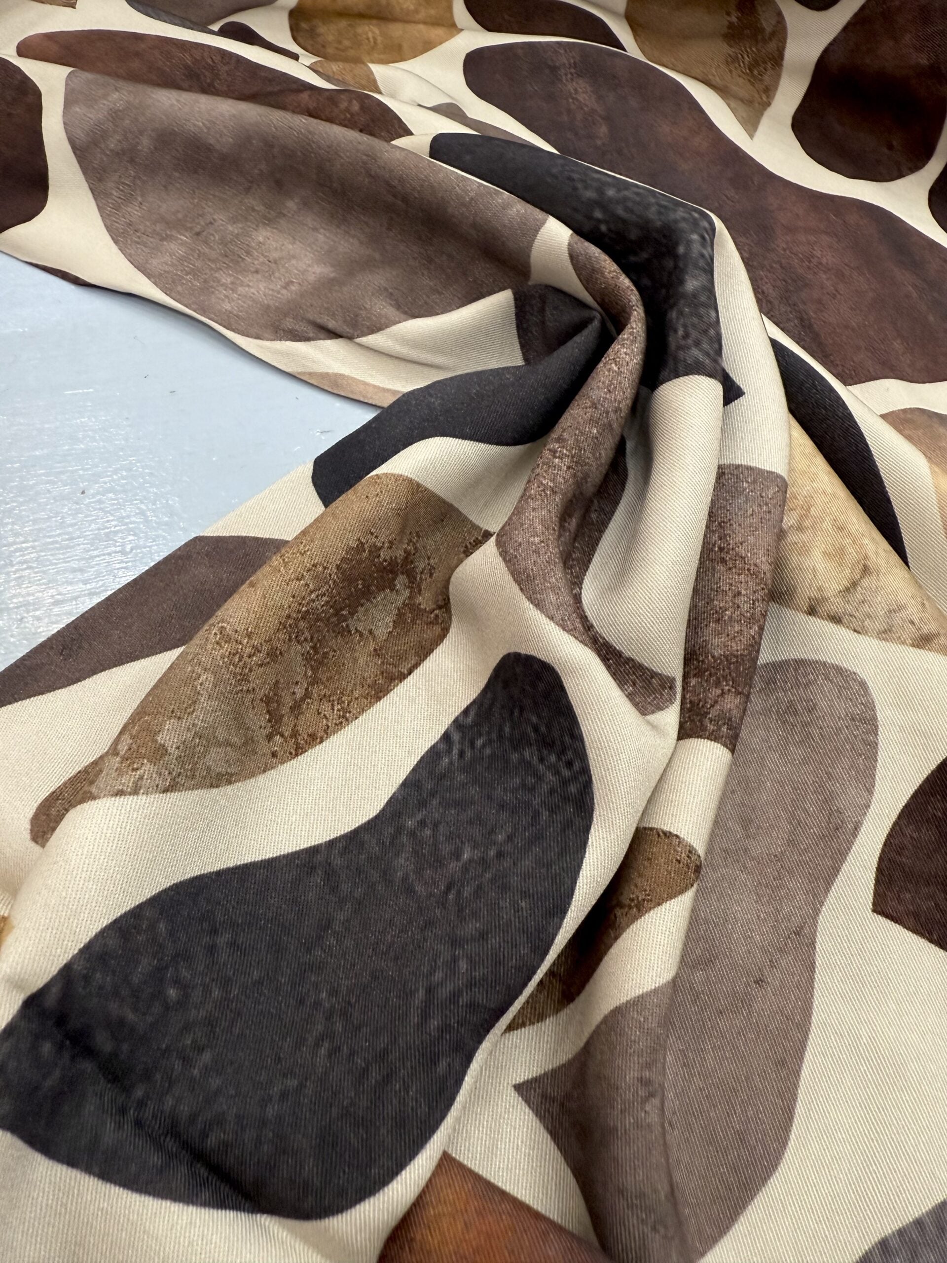 Light & Lush Viscose By Stof Of Denmark - Pebbles