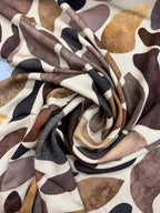 Light & Lush Viscose By Stof Of Denmark - Pebbles