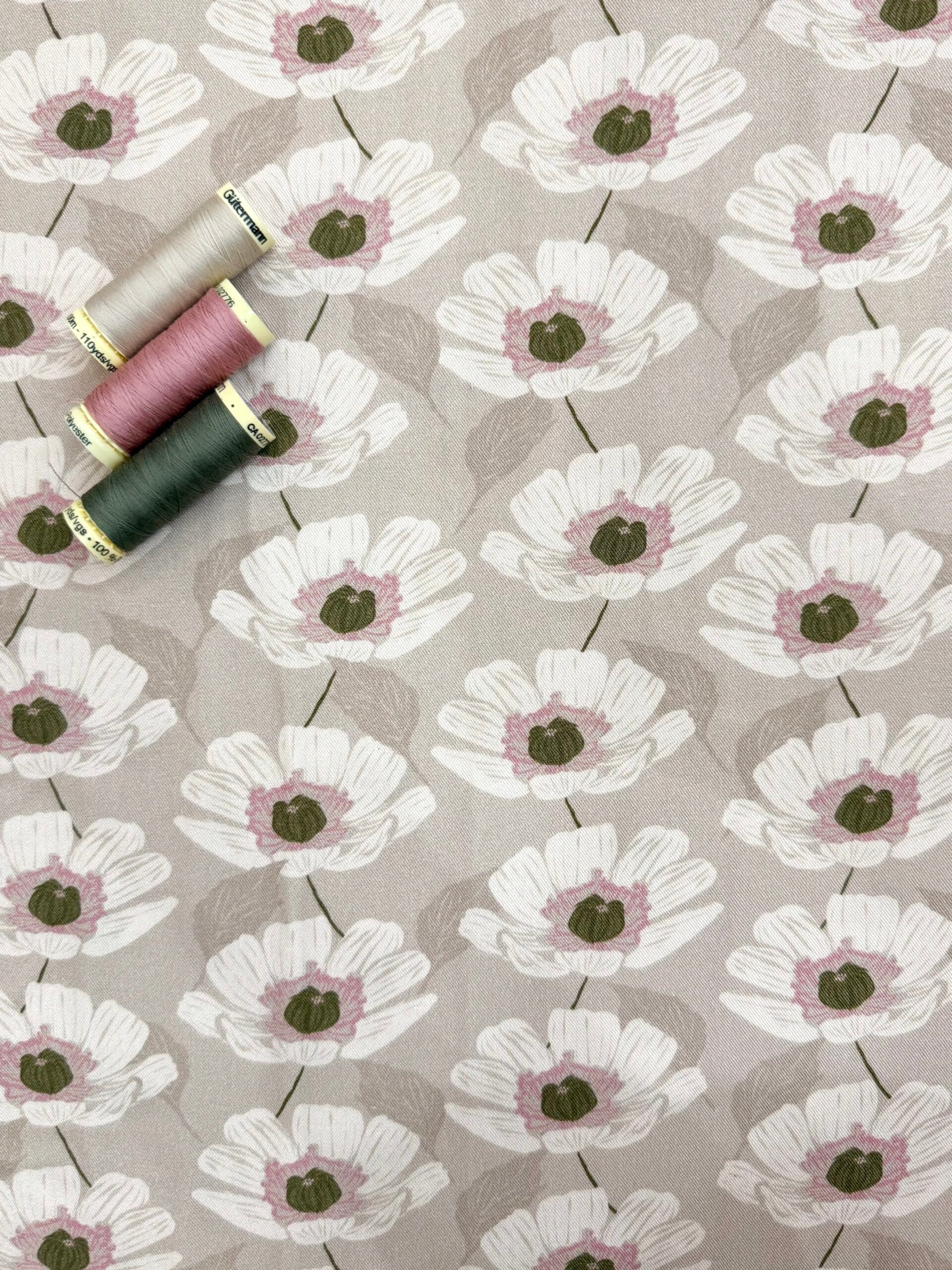 Light & Lush Viscose By Stof Of Denmark - Ava