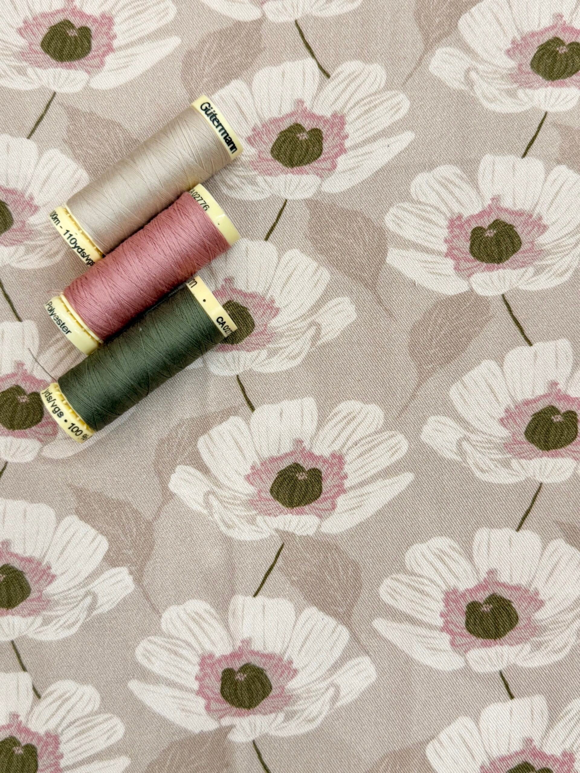 Light & Lush Viscose By Stof Of Denmark - Ava