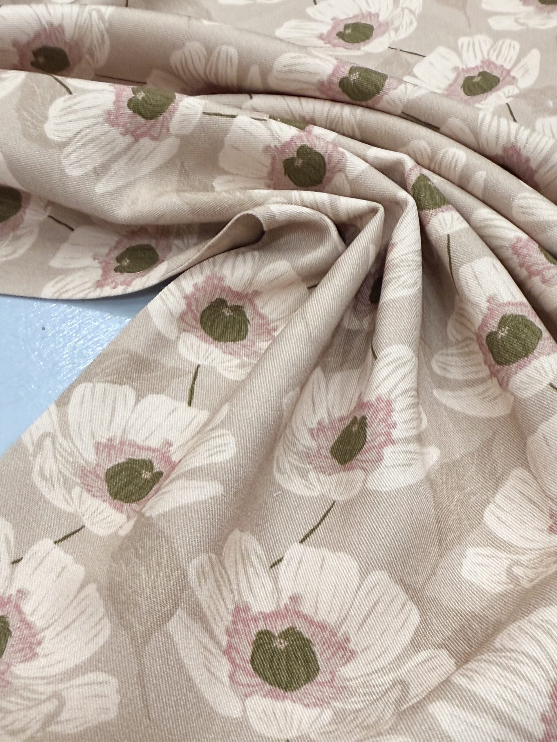 Light & Lush Viscose By Stof Of Denmark - Ava