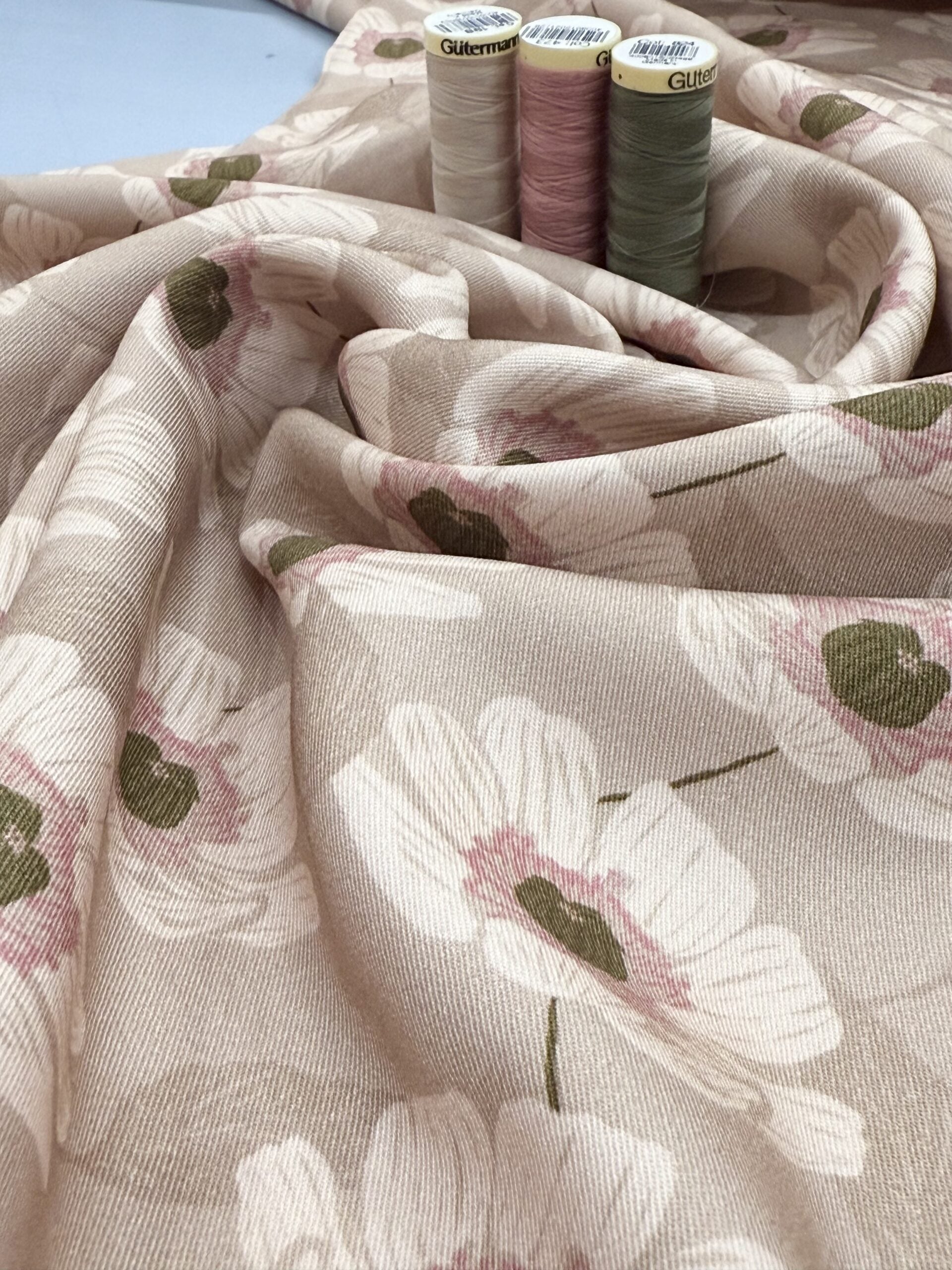 Light & Lush Viscose By Stof Of Denmark - Ava