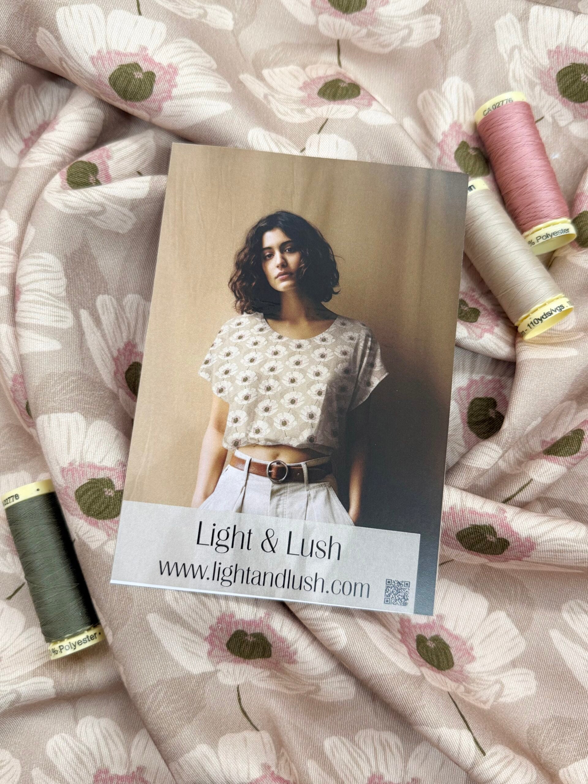 Light & Lush Viscose By Stof Of Denmark - Ava