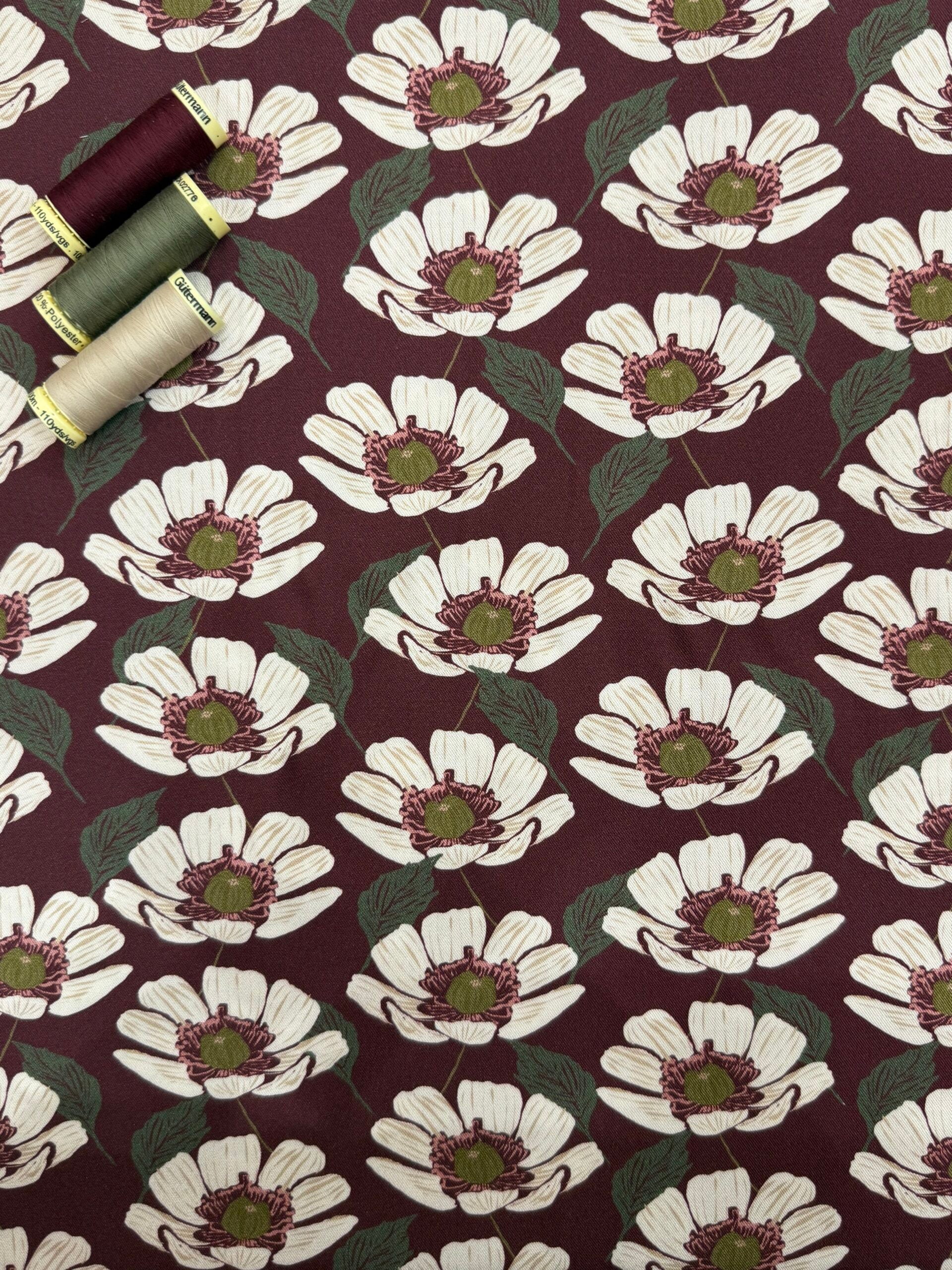 Light & Lush Viscose By Stof Of Denmark - Florrie