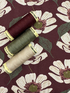 Light & Lush Viscose By Stof Of Denmark - Florrie