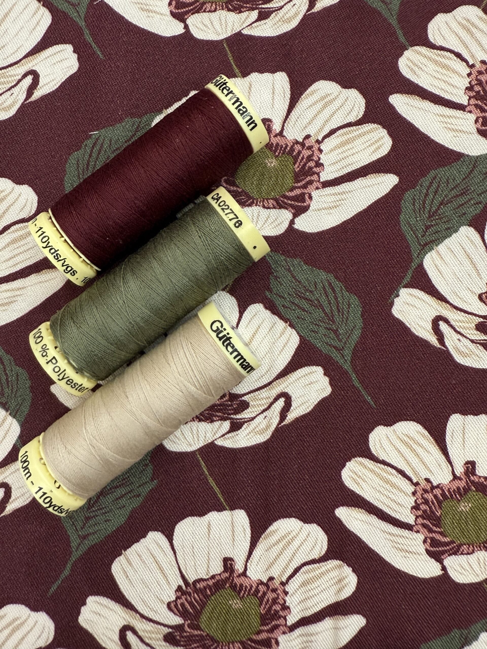 Light & Lush Viscose By Stof Of Denmark - Florrie