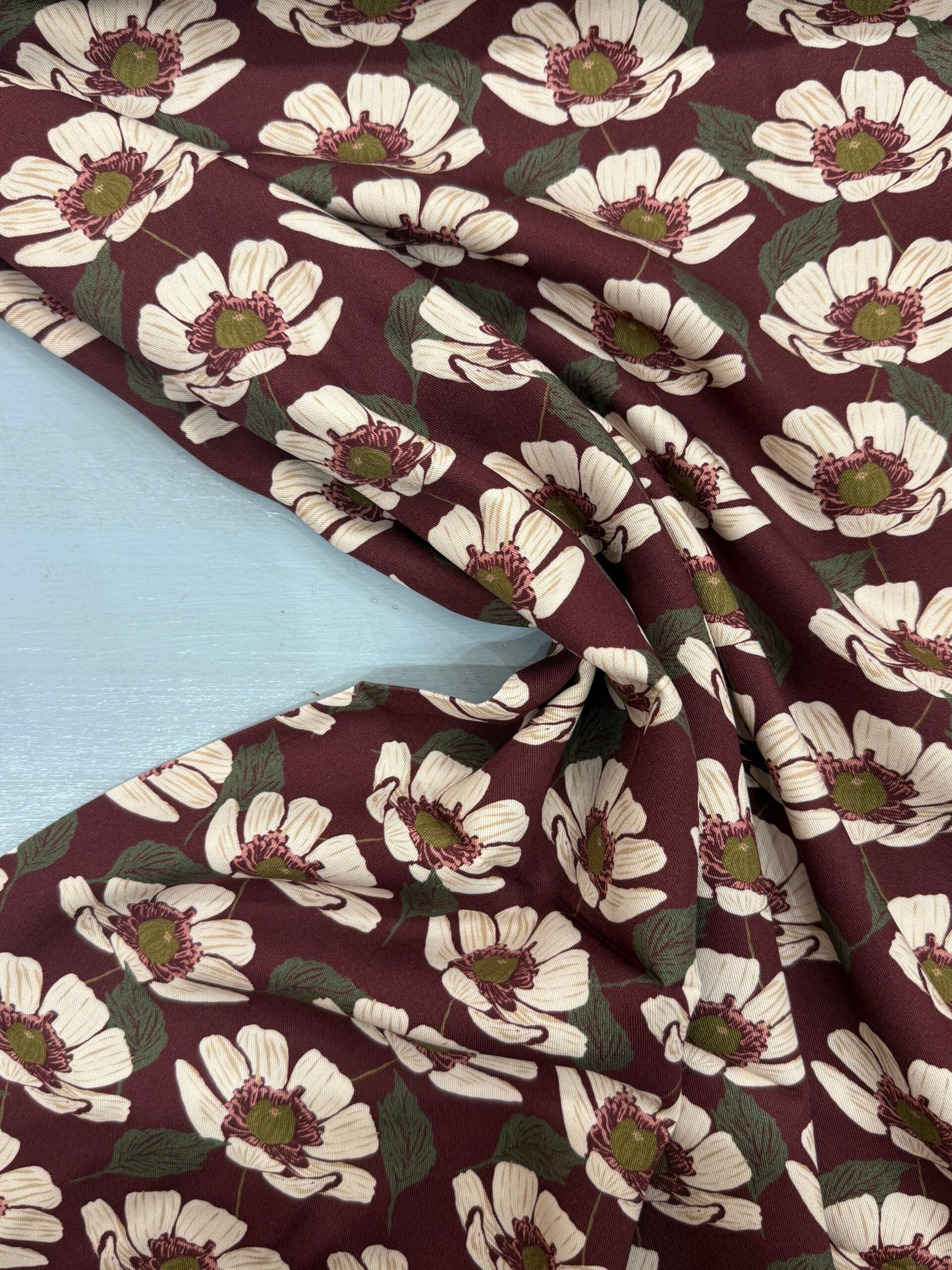 Light & Lush Viscose By Stof Of Denmark - Florrie