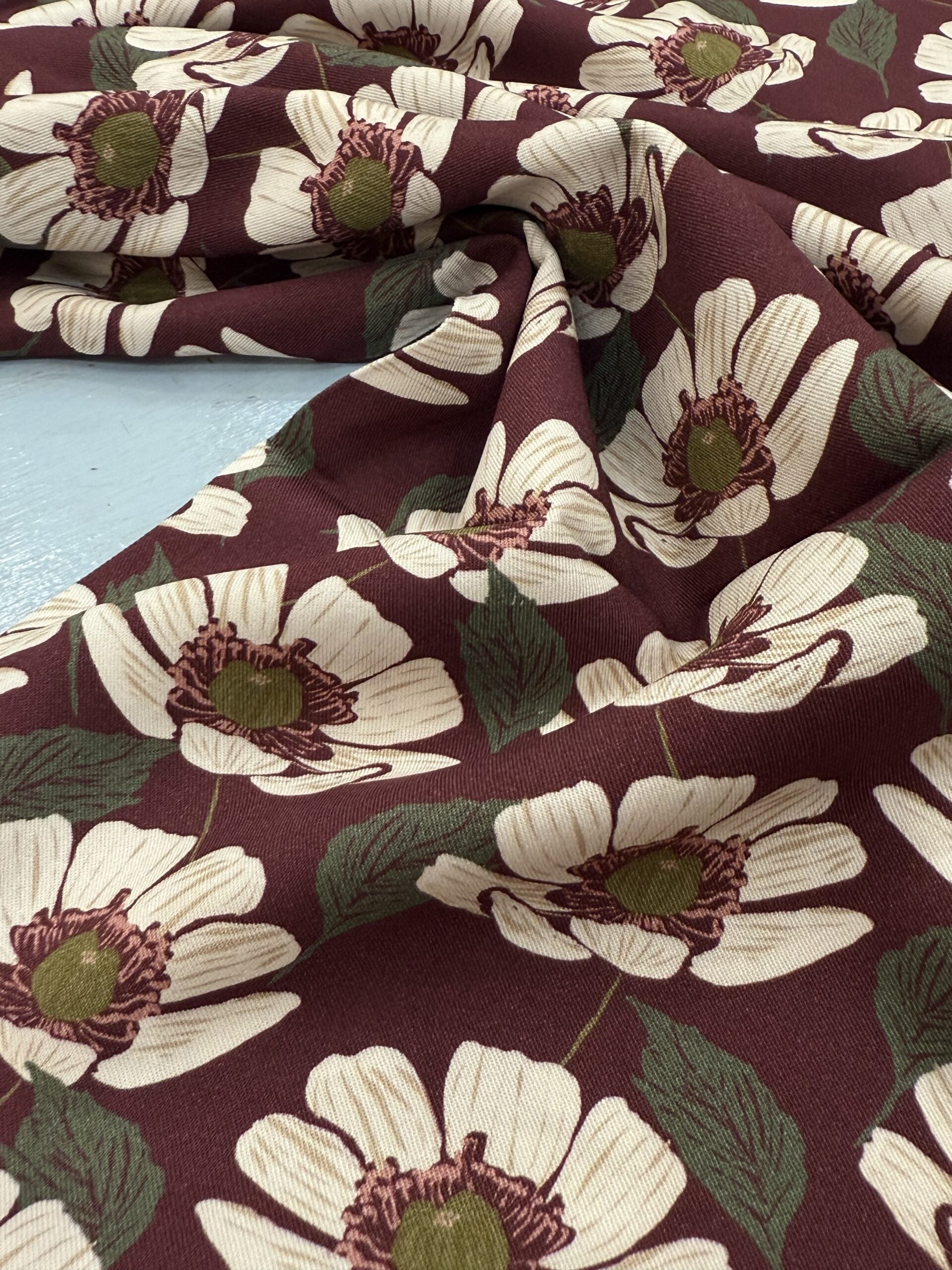 Light & Lush Viscose By Stof Of Denmark - Florrie