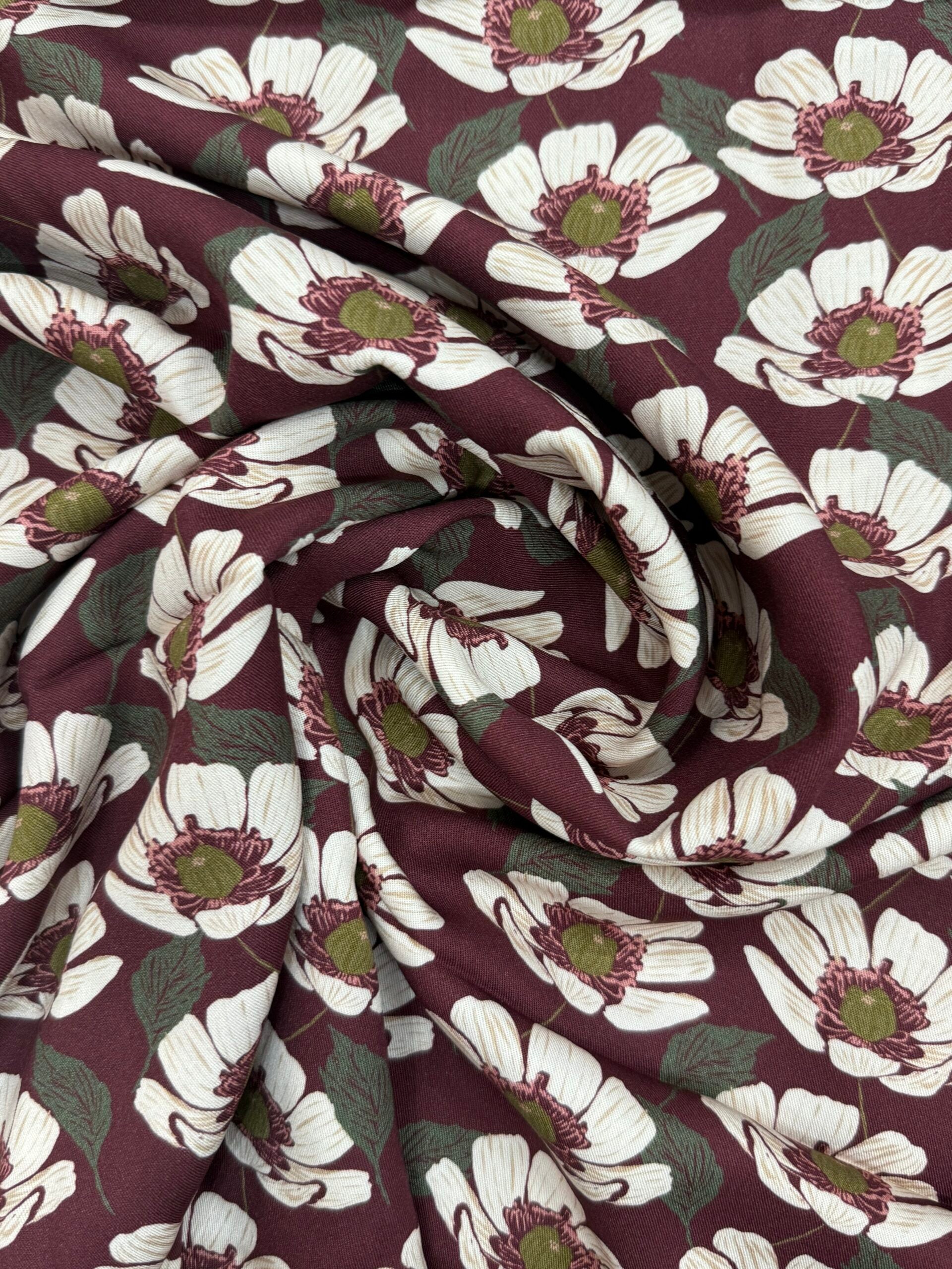 Light & Lush Viscose By Stof Of Denmark - Florrie